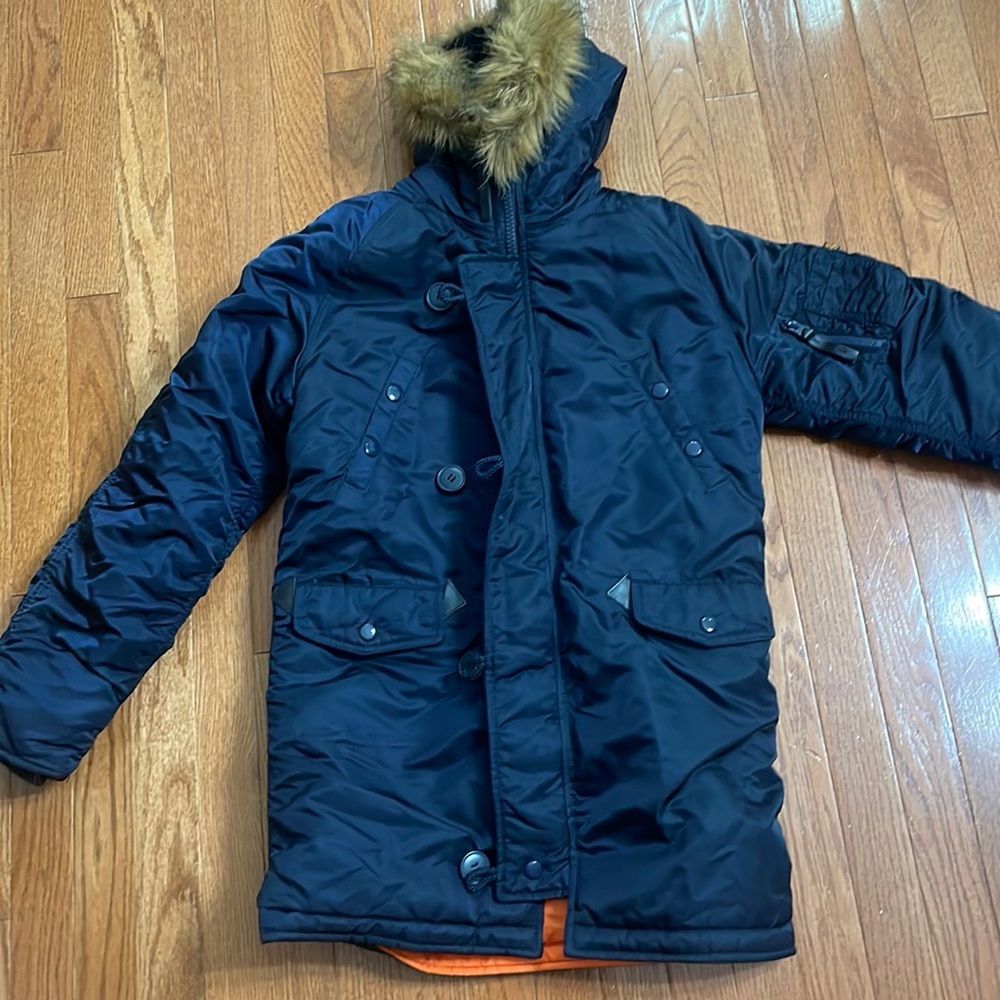 Alpha  industries inc kids jacket